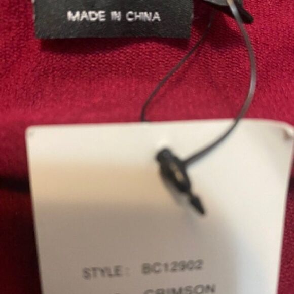 BCBG MaxAzria Crimson dress, size Medium - Picture 4 of 4